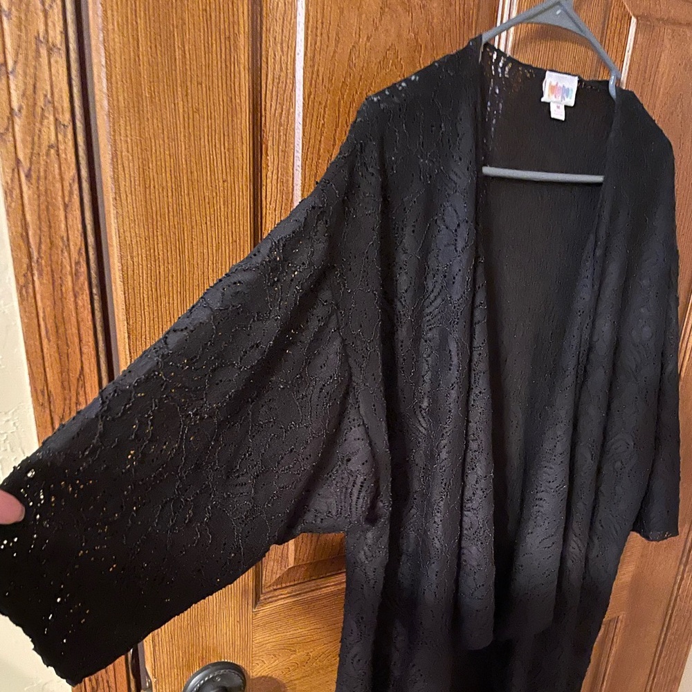 -LuLaRoe Cardigan in black